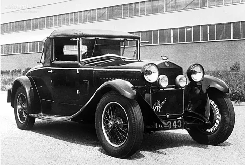 Alfa Romeo 6C 1500