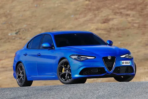 Alfa Romeo Giulia Veloce