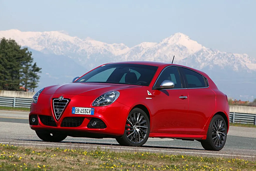 Alfa Romeo Giulietta Quadrifoglio Verde