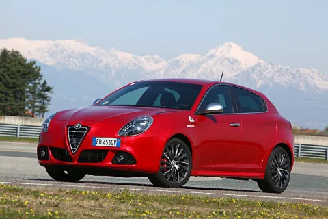 Alfa Romeo Giulietta Quadrifoglio Verde