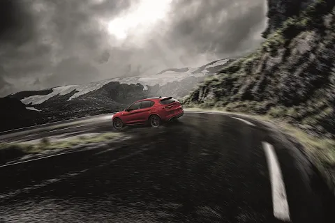 Alfa Romeo Stelvio Quadrifoglio