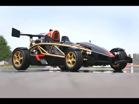 Atom 500 V8