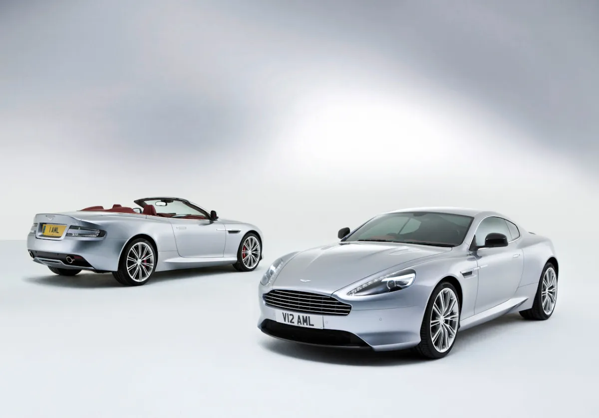 Aston Martin DB9 Volante