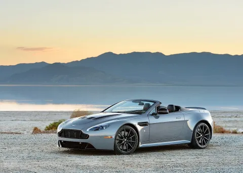 Aston Martin V12 Vantage S Roadster