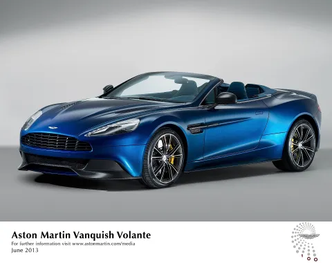 Aston Martin Vanquish Volante