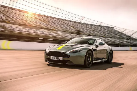 Aston Martin Vantage AMR V12
