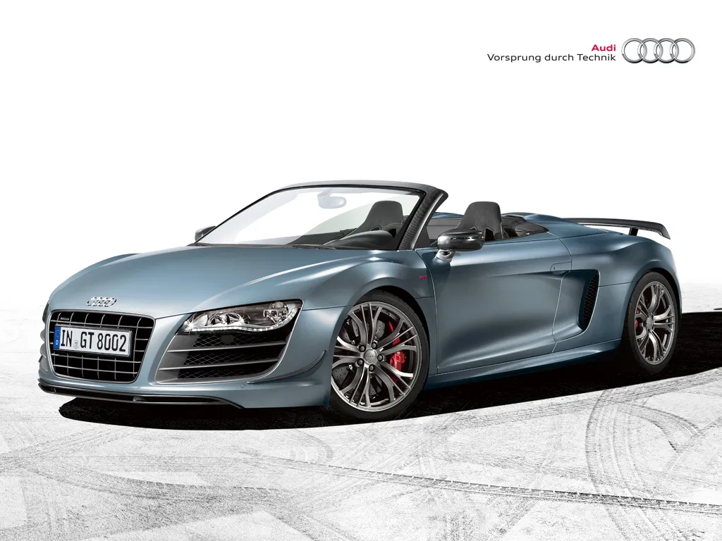Audi R8 GT Spyder