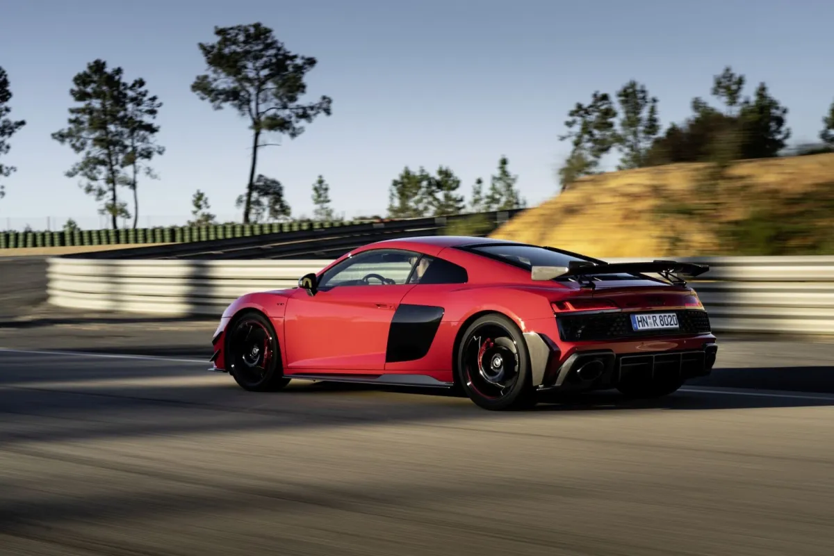 Audi R8 GT (US)