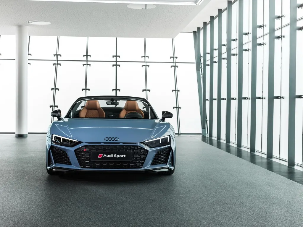 Audi R8 V10 Spyder