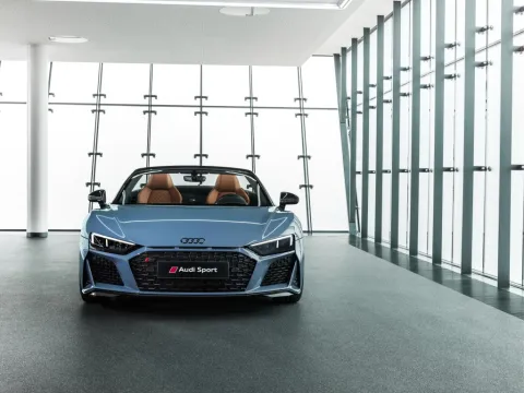 Audi R8 V10 Spyder