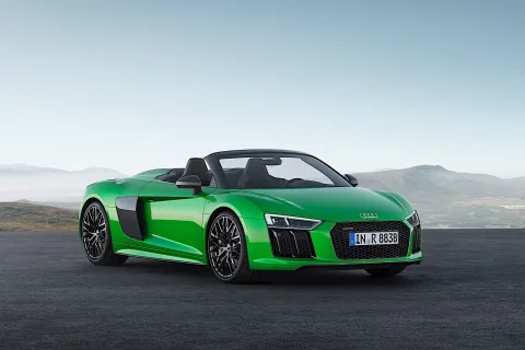 Audi R8 V10 Spyder Plus