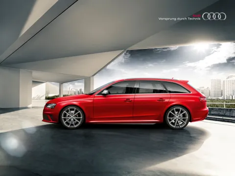Audi RS4 Avant (B8)