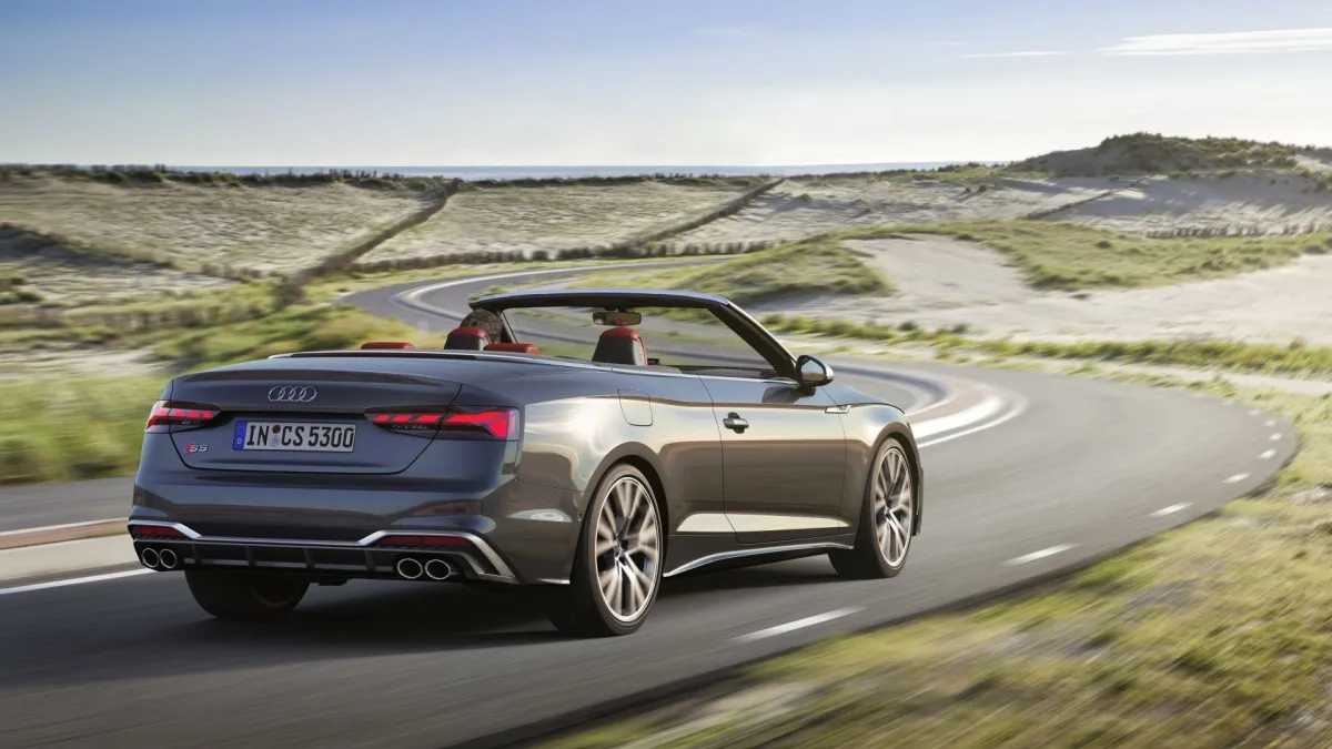 Audi S5 Cabriolet