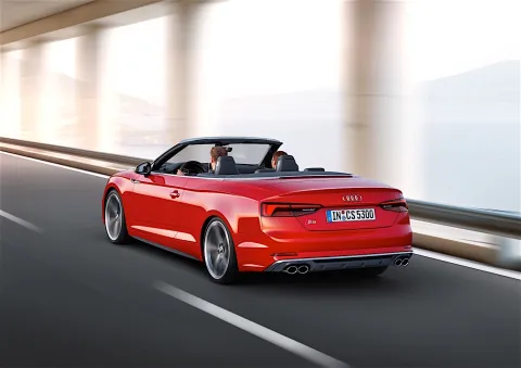Audi S5 Cabriolet