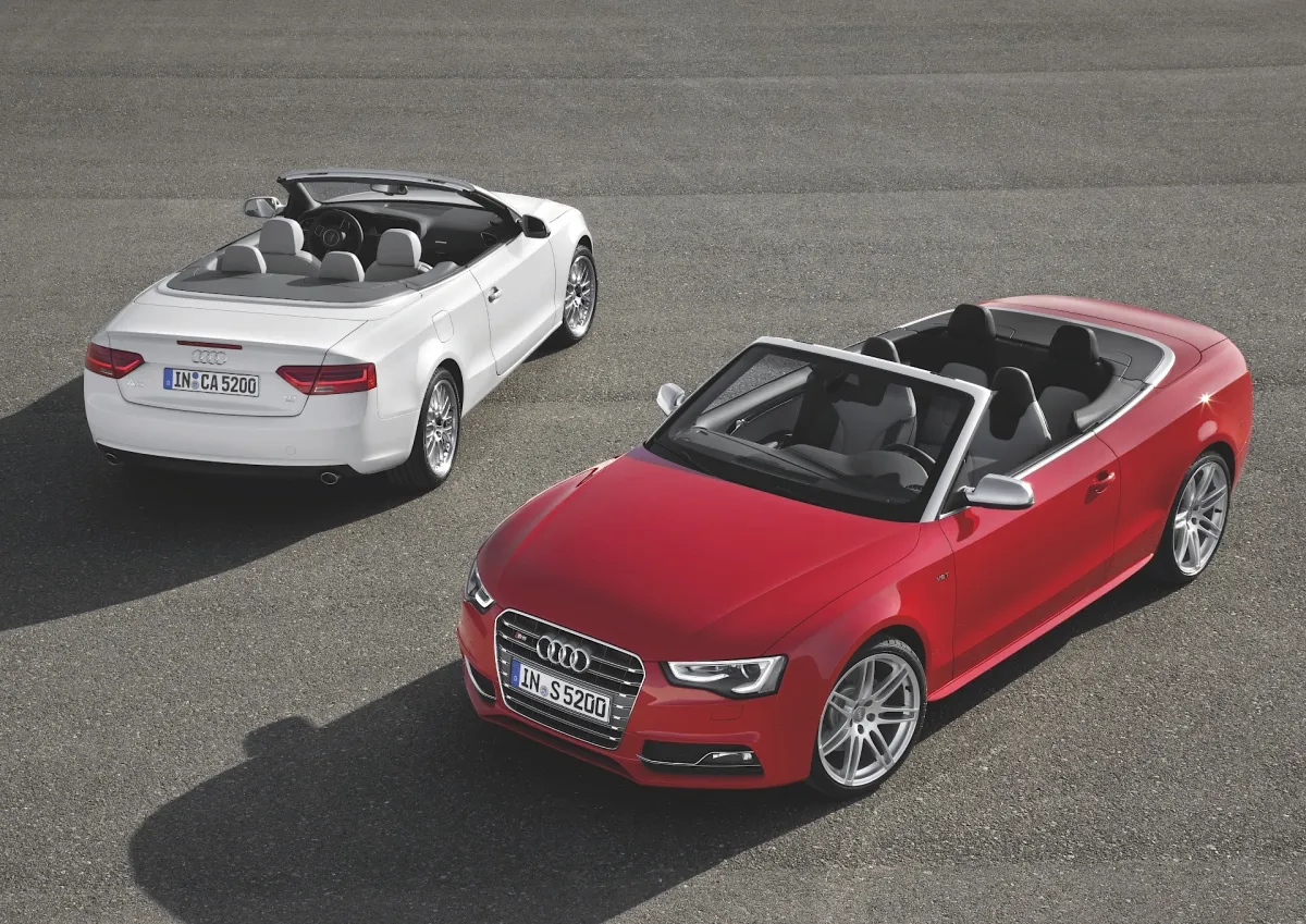 Audi S5 Cabriolet