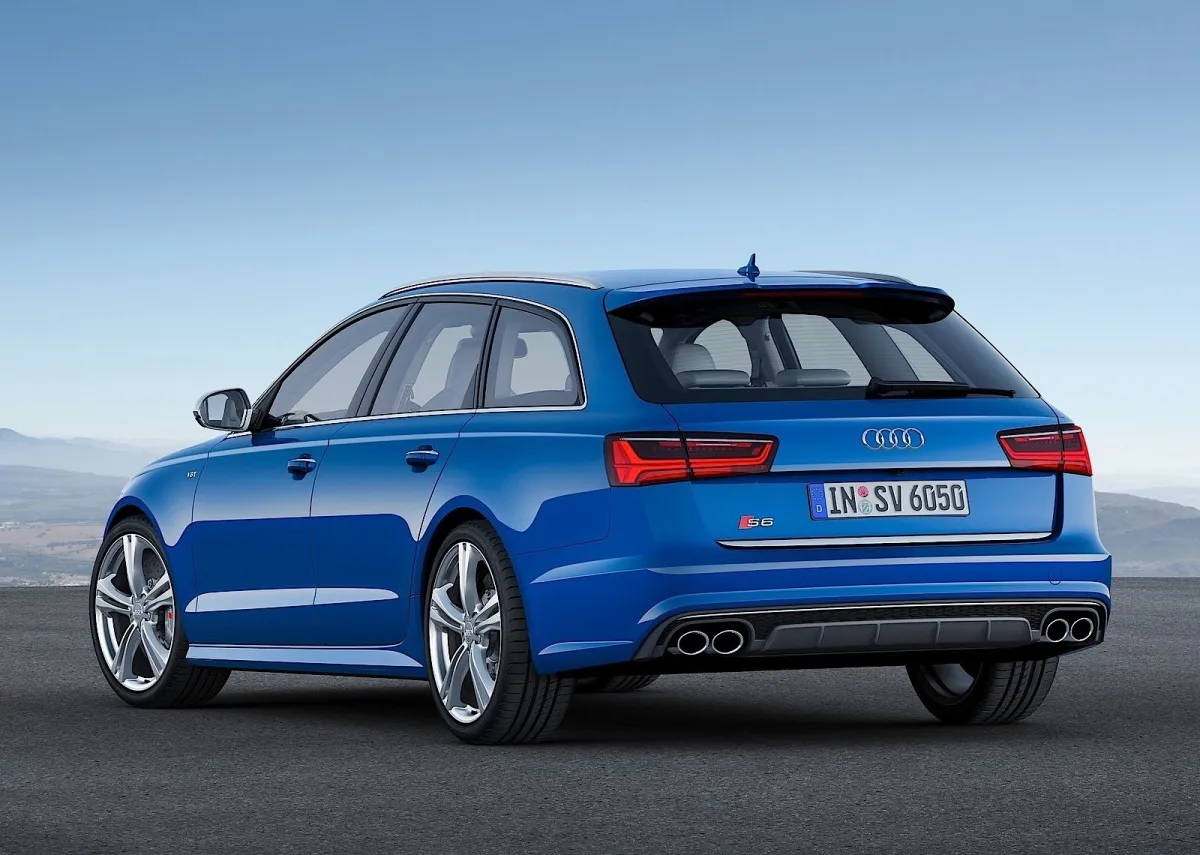 Audi S6 Avant