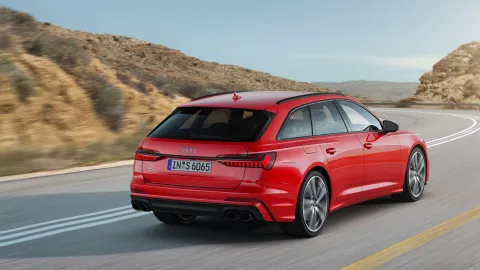 Audi S6 Avant