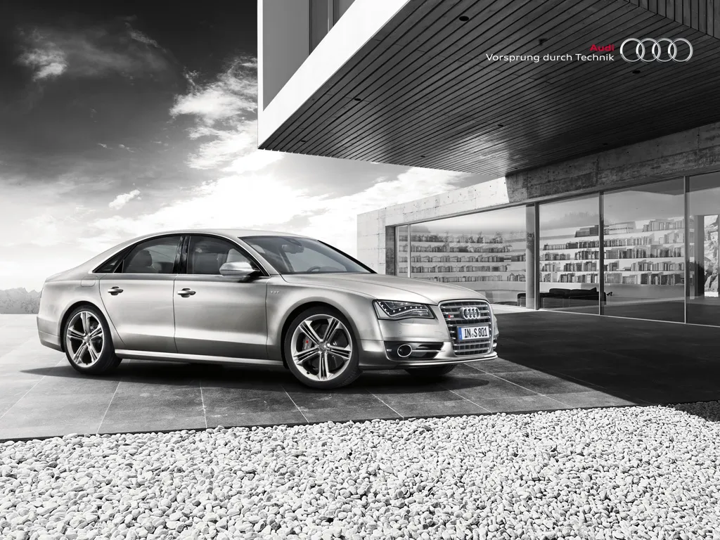 Audi S8 (D4)