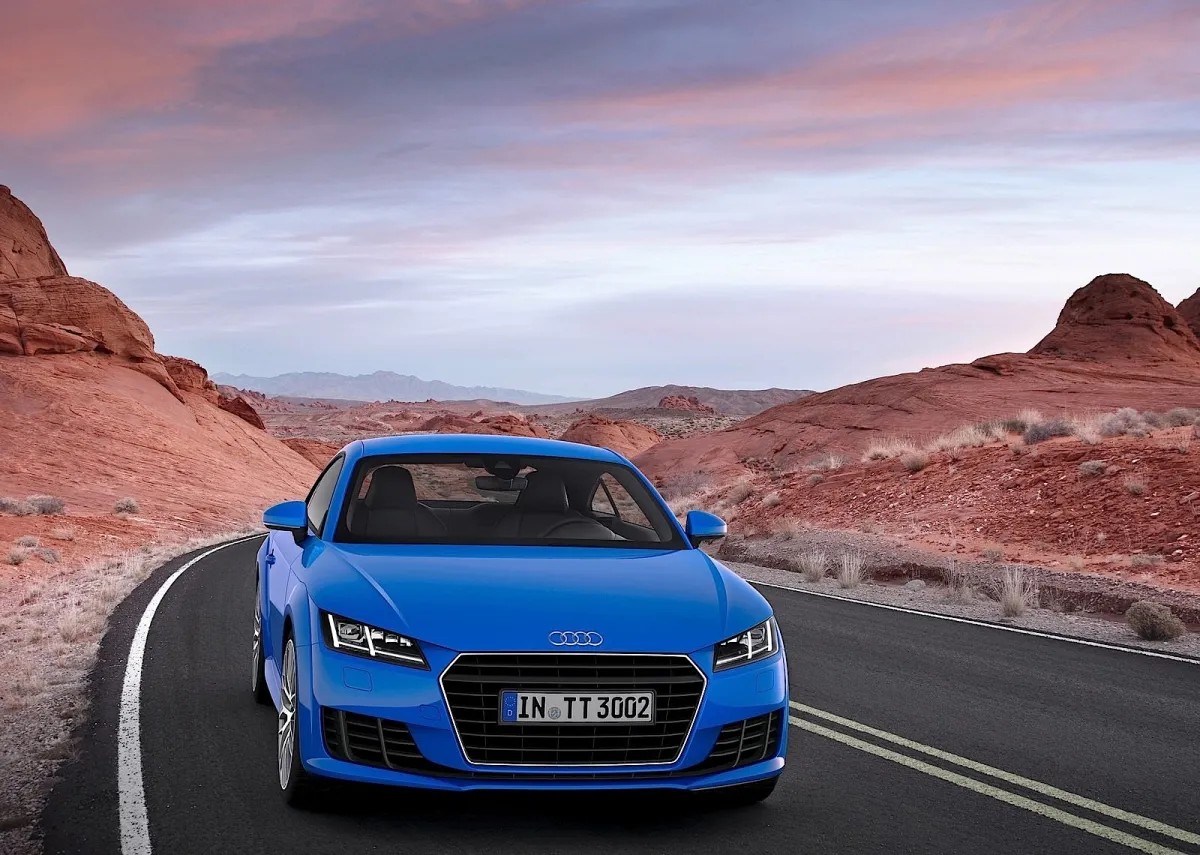 Audi TT Coupe