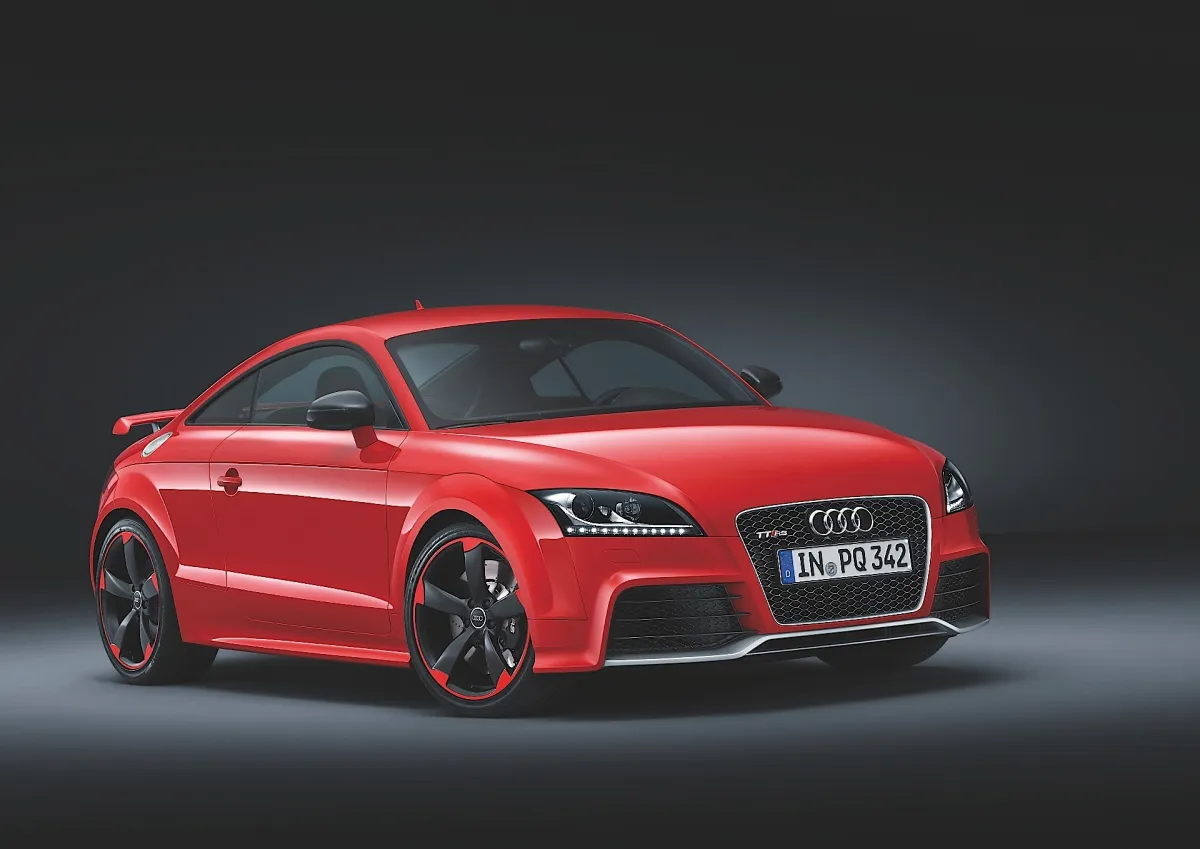 Audi TT RS Plus