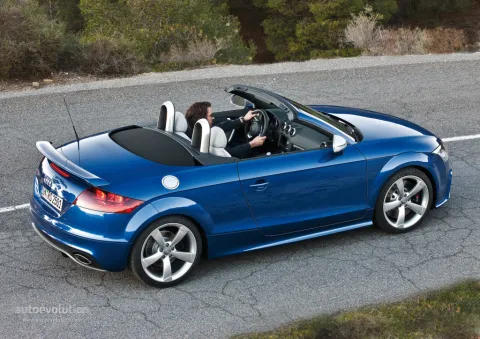 Audi TT RS Plus Roadster