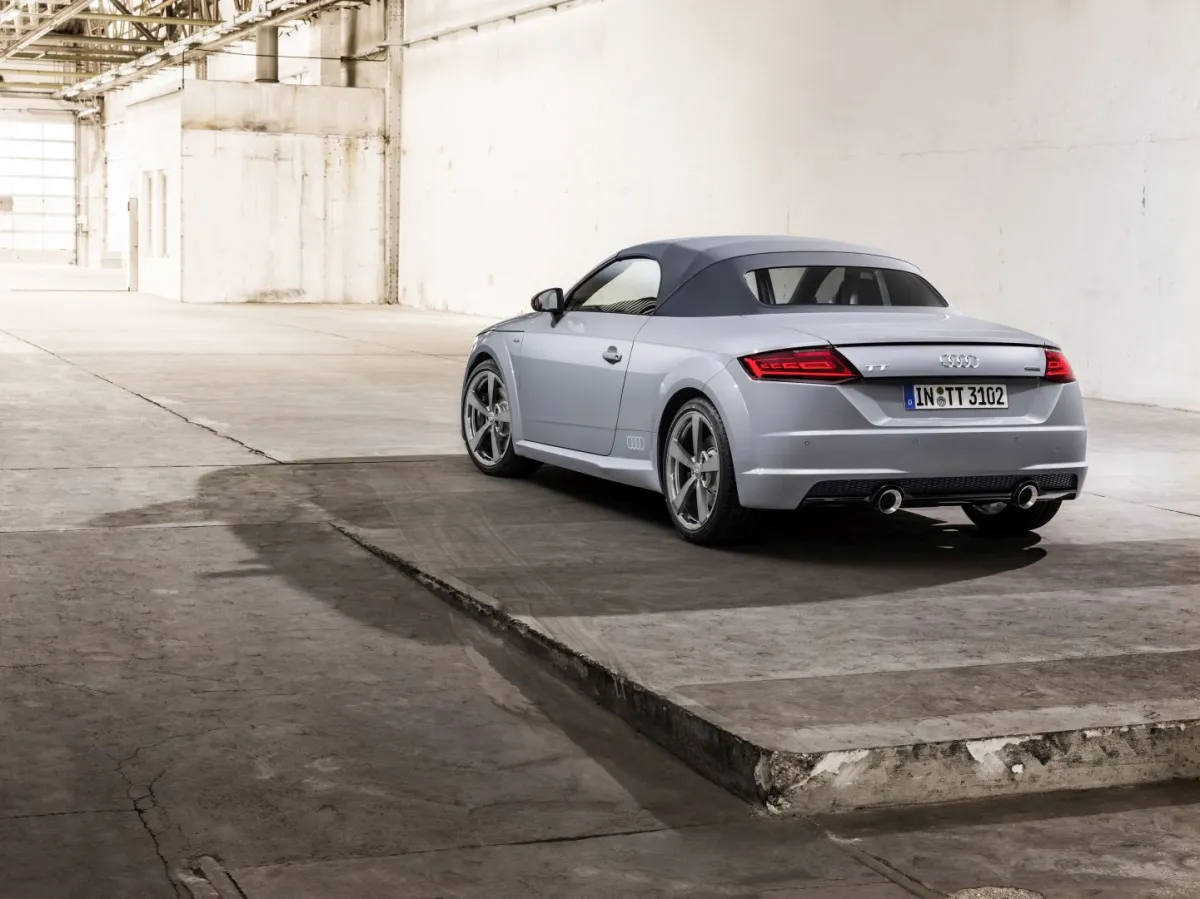 Audi TTS Roadster