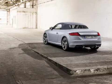 Audi TTS Roadster