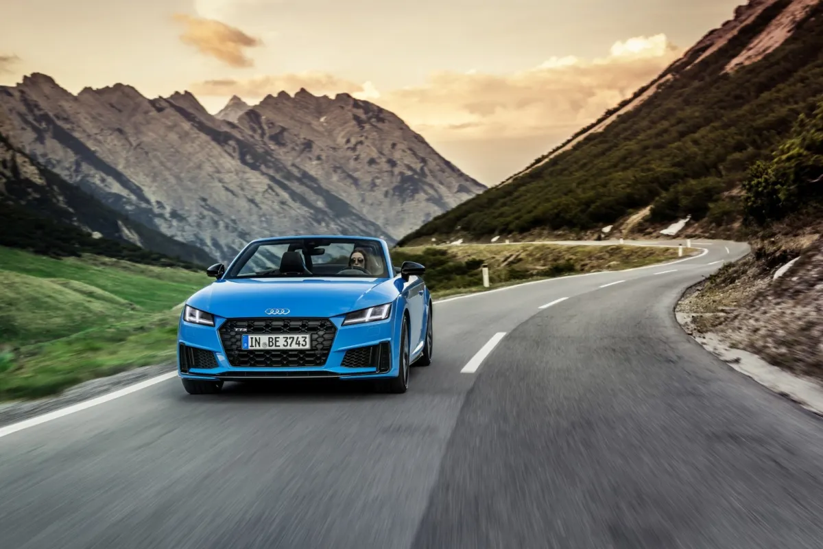 Audi TTS Roadster Competition Plus
