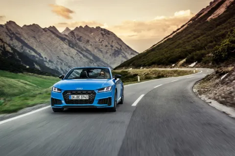 Audi TTS Roadster Competition Plus