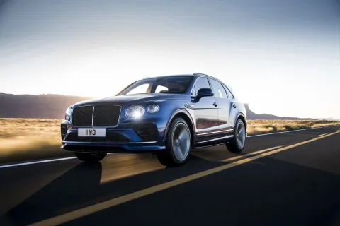 Bentley Bentayga Speed