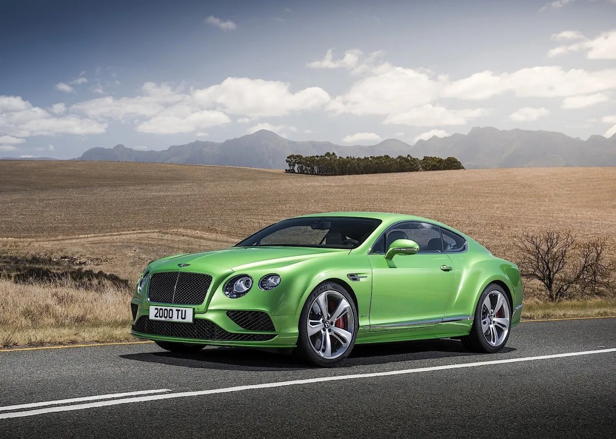 Bentley Continental GT