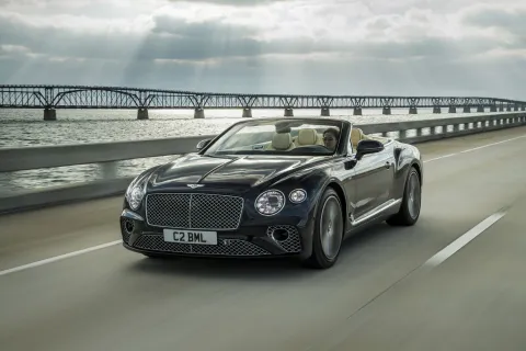Bentley Continental GT V8 Convertible