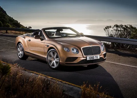 Bentley Continental GTC