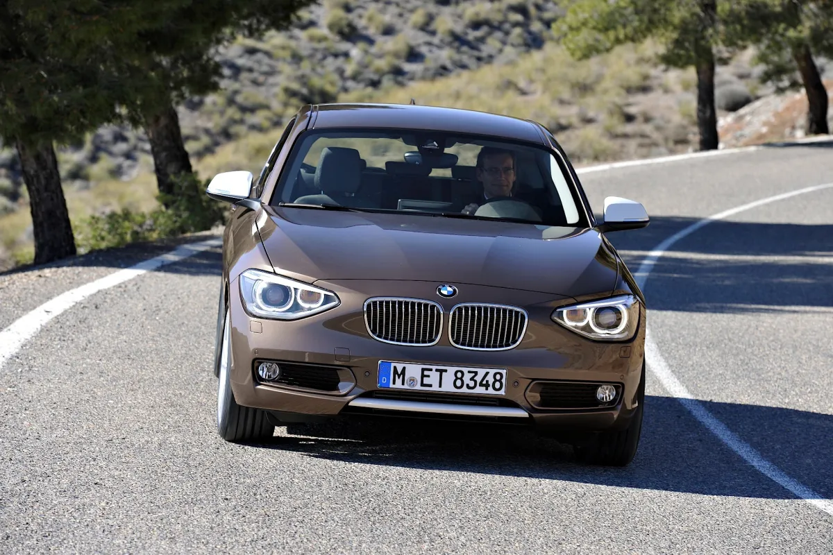 BMW 1 Series 3-door (F21)
