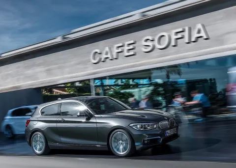 BMW 1 Series 3 doors (F21) LCI