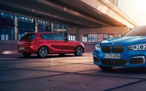 BMW 1 Series 3 doors (F21) LCI