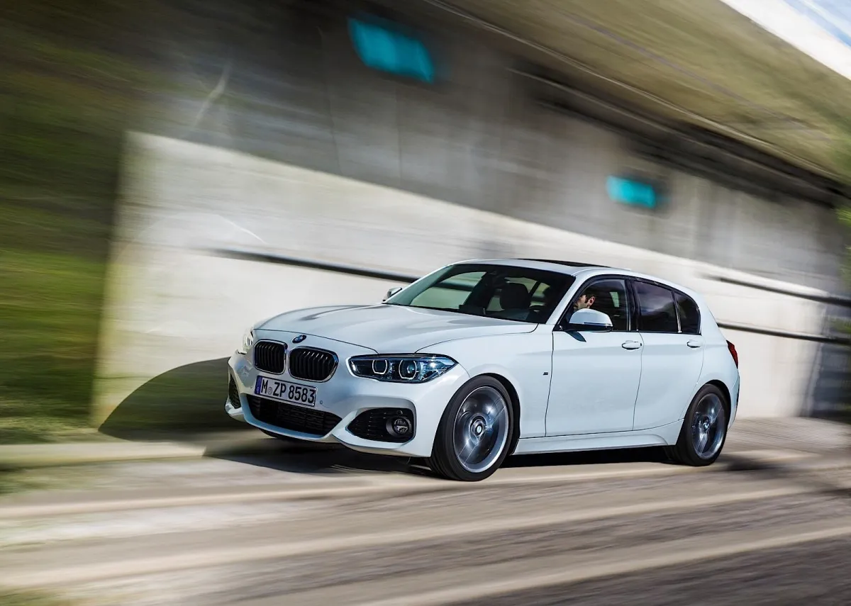BMW 1 Series 5-door (F20) LCI