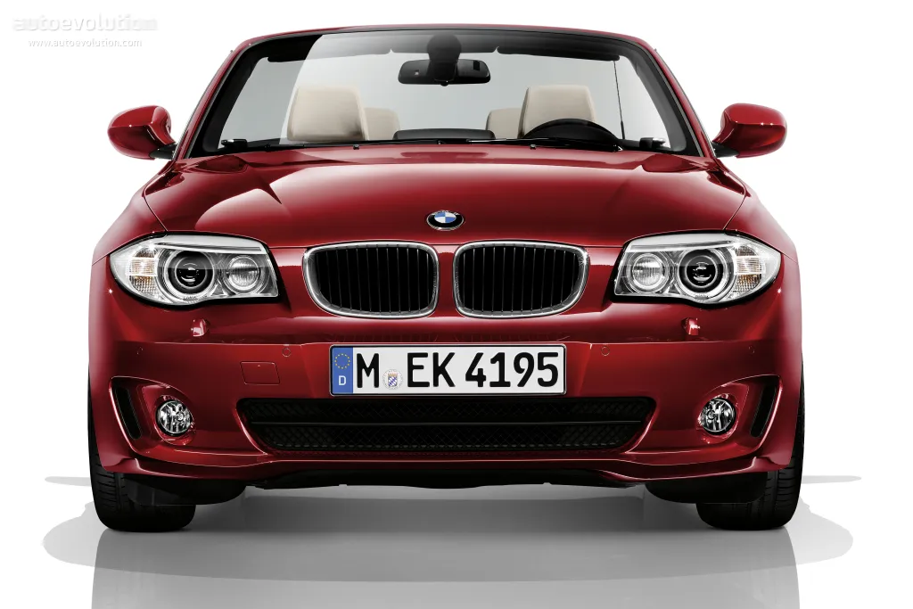 BMW 1 Series Convertible (E88)