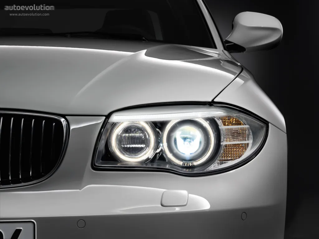 BMW 1 Series Coupe (E82) LCI