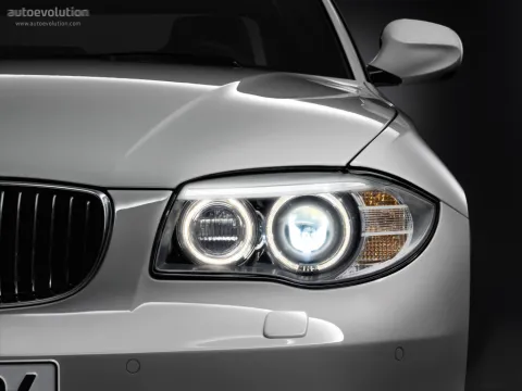 BMW 1 Series Coupe (E82) LCI