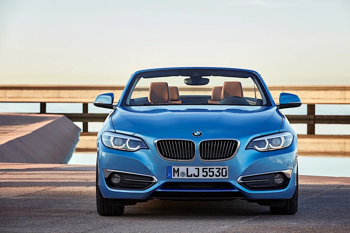 BMW 2 Series Convertible (F23) LCI
