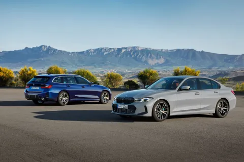 BMW 3 Series Sedan (G20) LCI