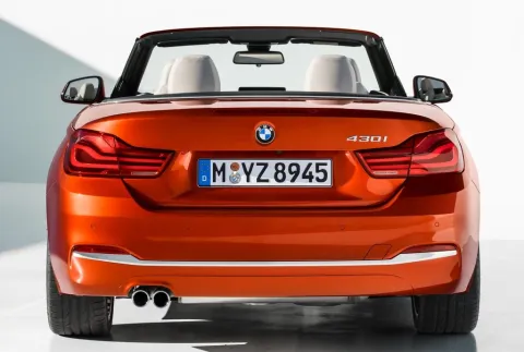 BMW 4 Series Cabrio (F33)