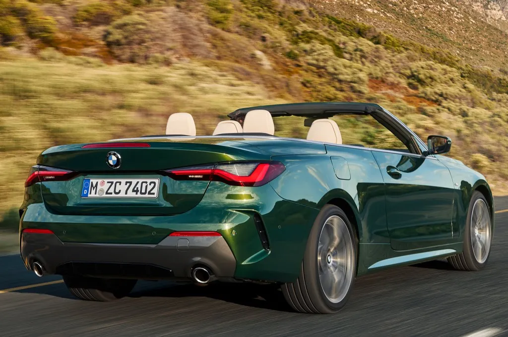 BMW 4-Series Convertible