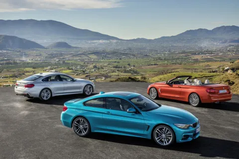 BMW 4 Series Coupe (F32)