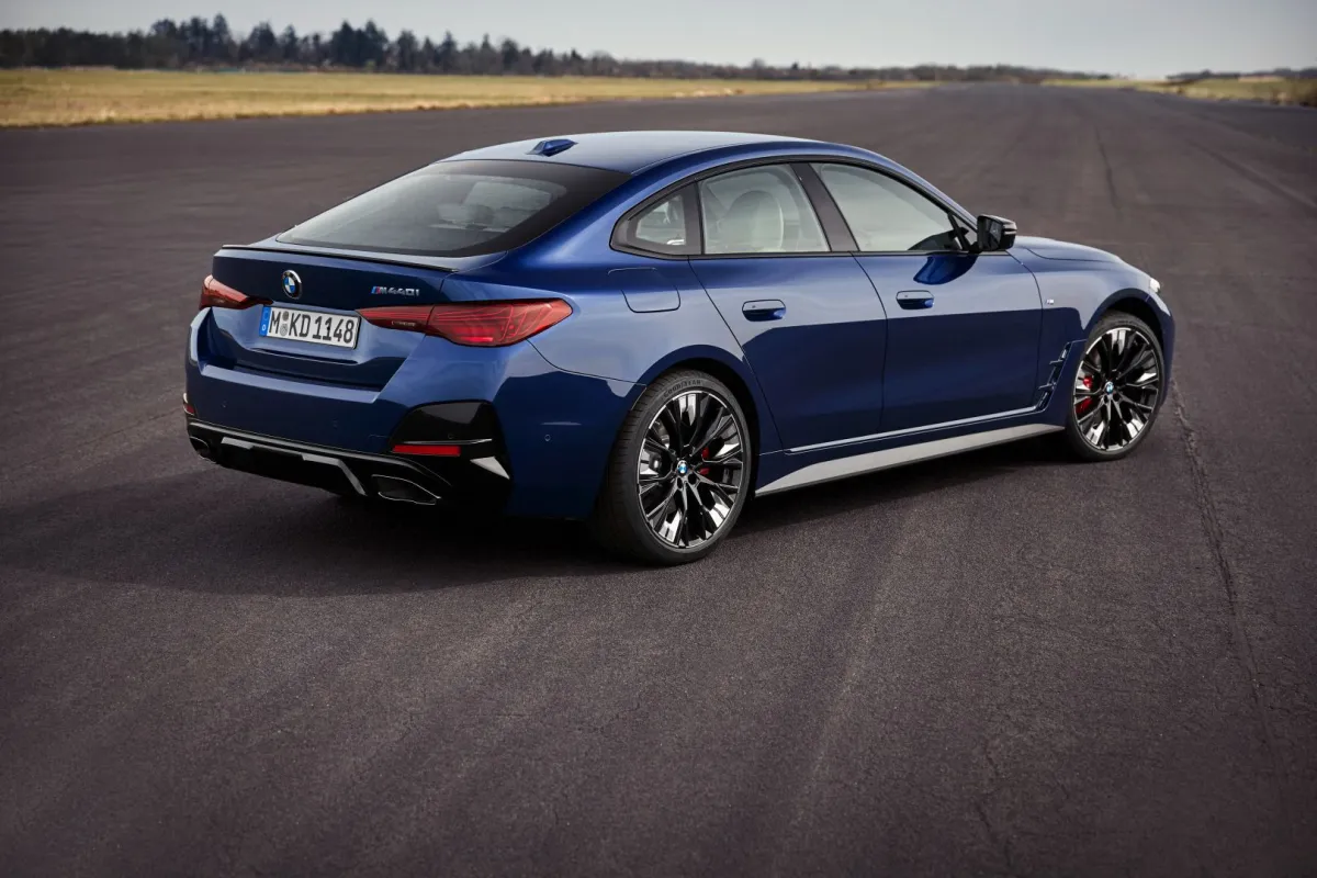 BMW 4 Series Gran Coupe