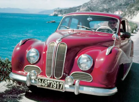 BMW 501/502