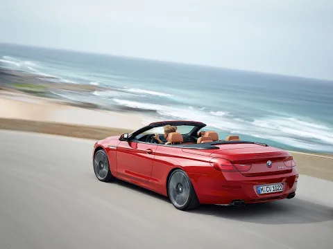 BMW 6 Series Convertible LCI (F12)