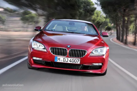 BMW 6 Series Coupe (F13)