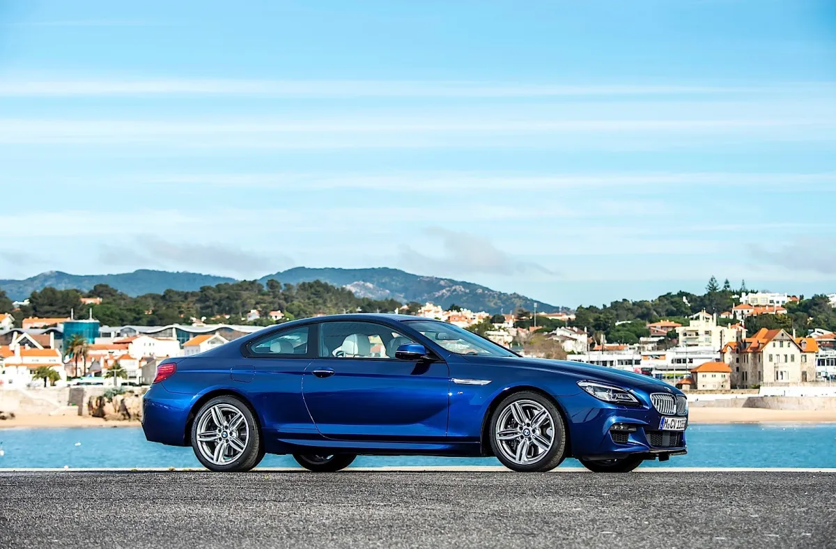 BMW 6 Series Coupe LCI (F13)